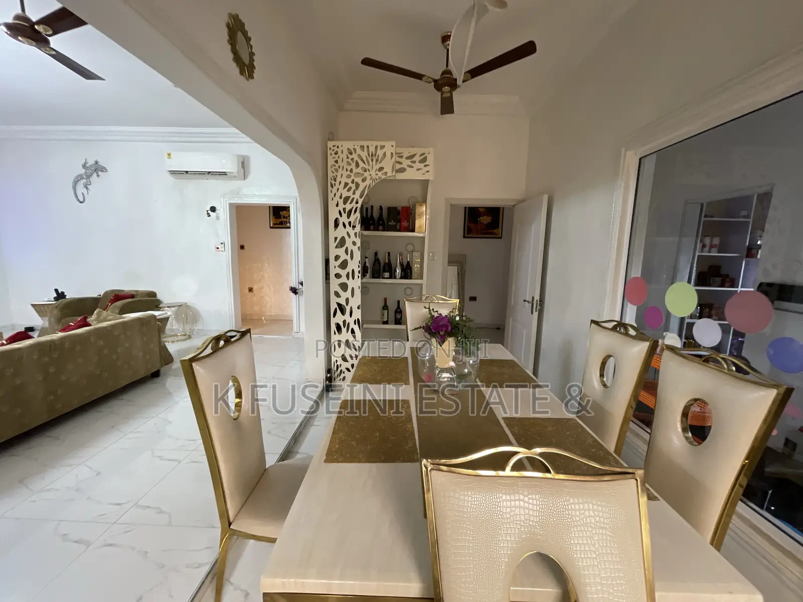 Furnished 3bdrm House in K Fuseini Estate, Kumasi Metropolitan for sale
