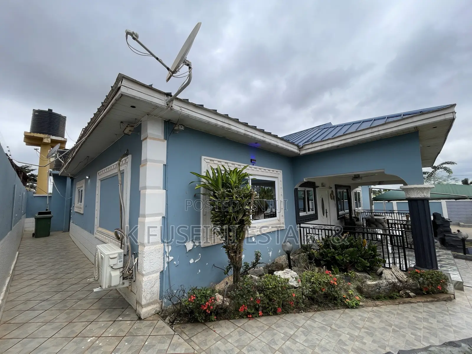 Furnished 3bdrm House in K Fuseini Estate, Kumasi Metropolitan for sale