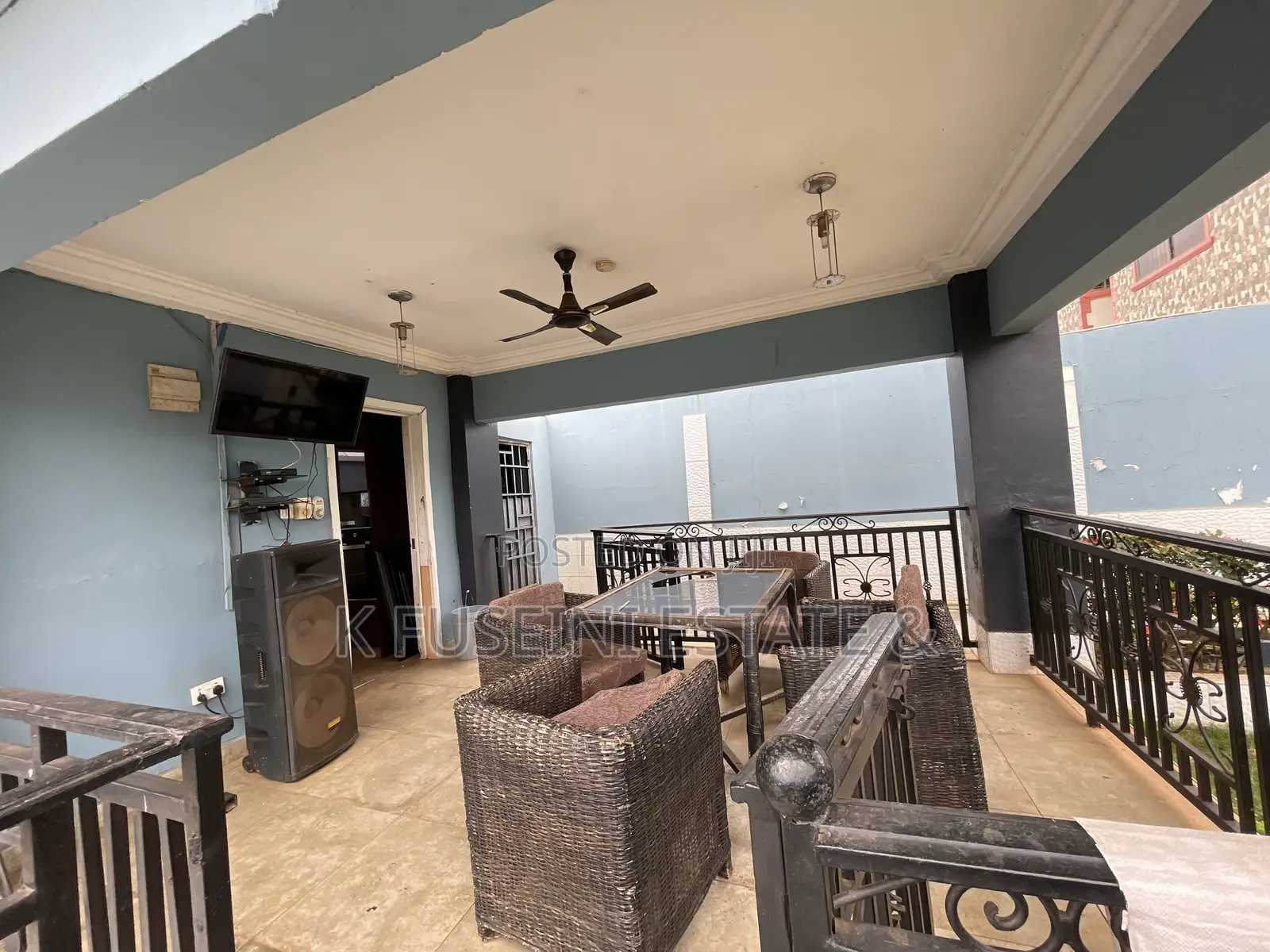 Furnished 3bdrm House in K Fuseini Estate, Kumasi Metropolitan for sale