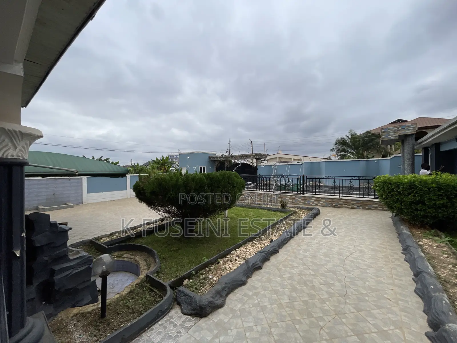 Furnished 3bdrm House in K Fuseini Estate, Kumasi Metropolitan for sale