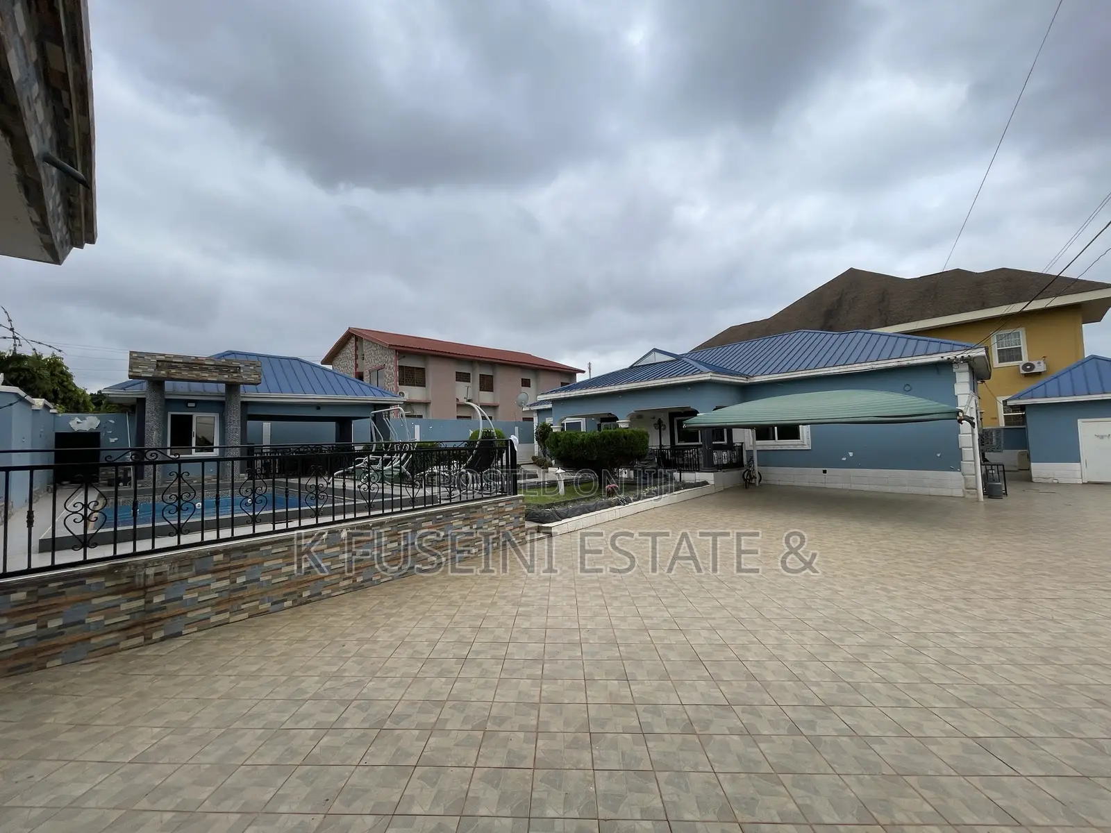 Furnished 3bdrm House in K Fuseini Estate, Kumasi Metropolitan for sale