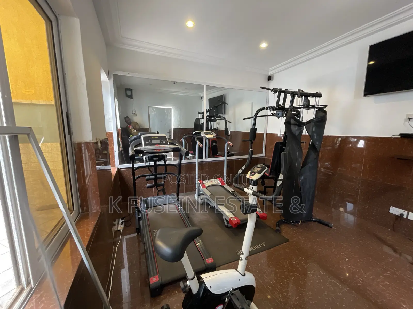 Furnished 3bdrm House in K Fuseini Estate, Kumasi Metropolitan for sale