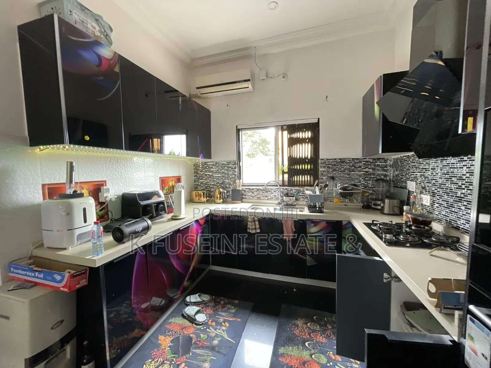 Furnished 3bdrm House in K Fuseini Estate, Kumasi Metropolitan for sale