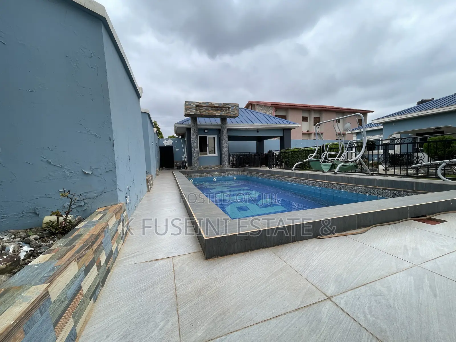 Furnished 3bdrm House in K Fuseini Estate, Kumasi Metropolitan for sale