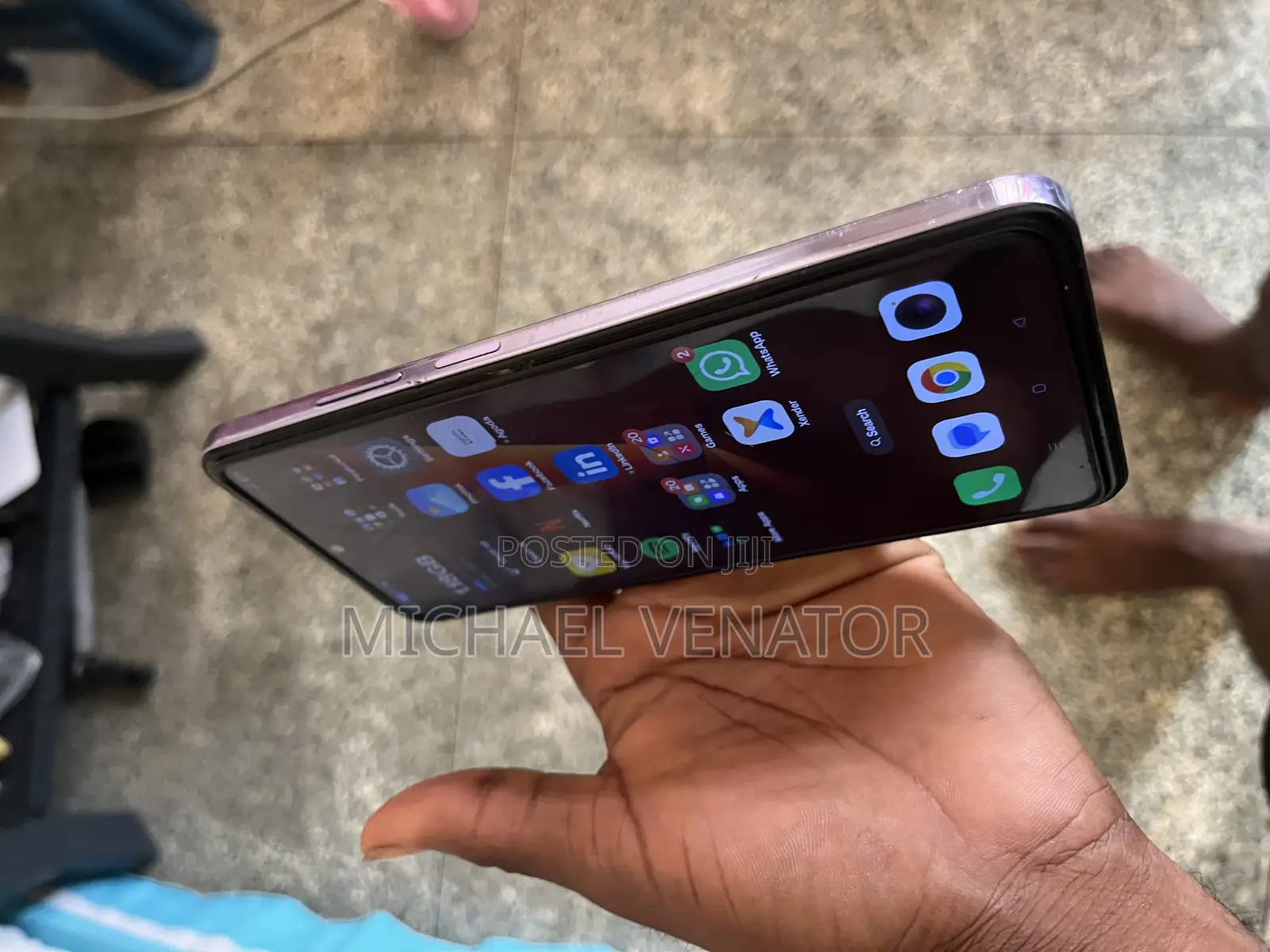 Oppo A3 Pro 5G 256 GB Purple
