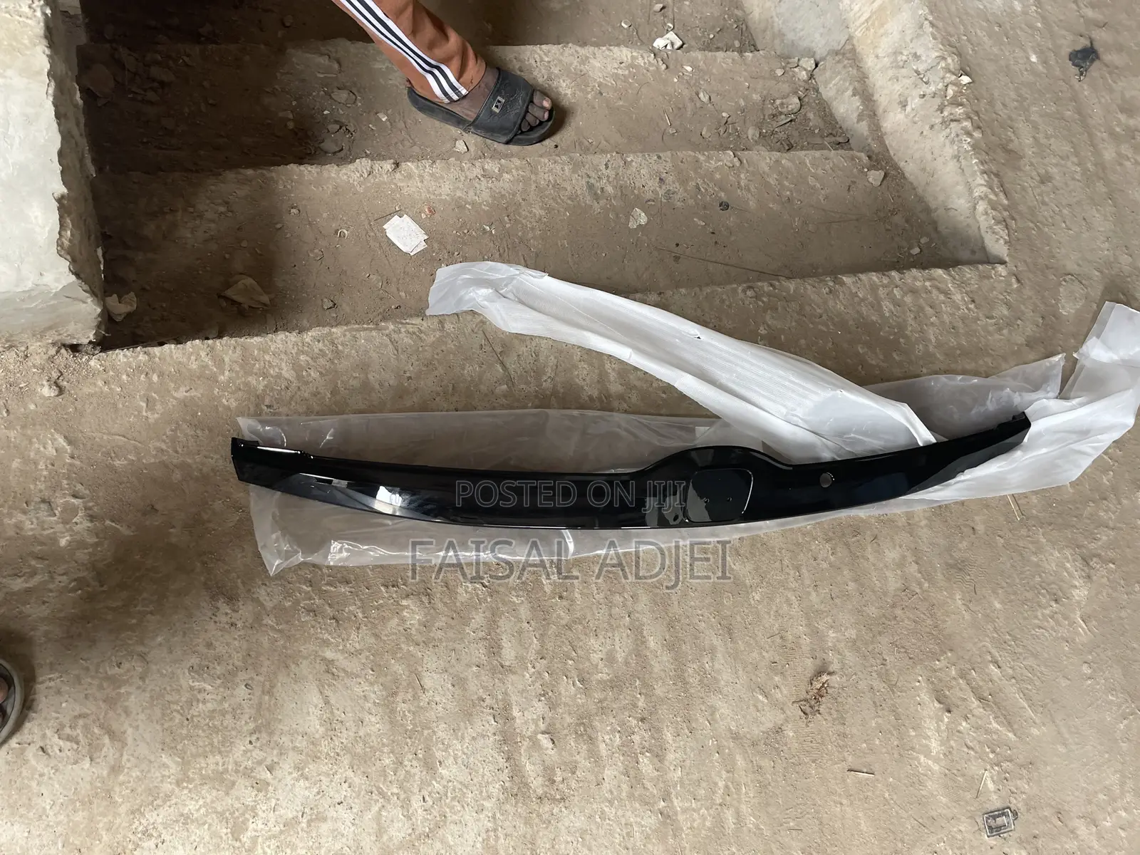 Honda Fit 14 to 18 and 19 Boot Chrome or Moulding