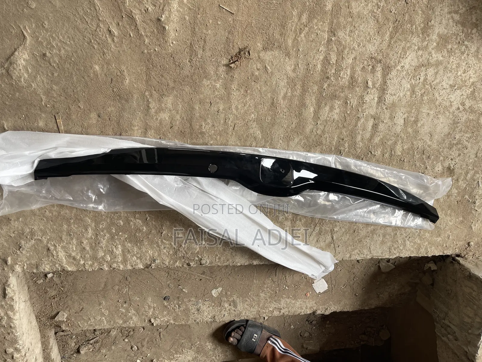 Honda Fit 14 to 18 and 19 Boot Chrome or Moulding