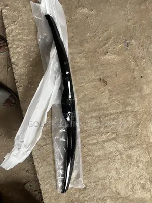 Honda Fit 14 to 18 and 19 Boot Chrome or Moulding