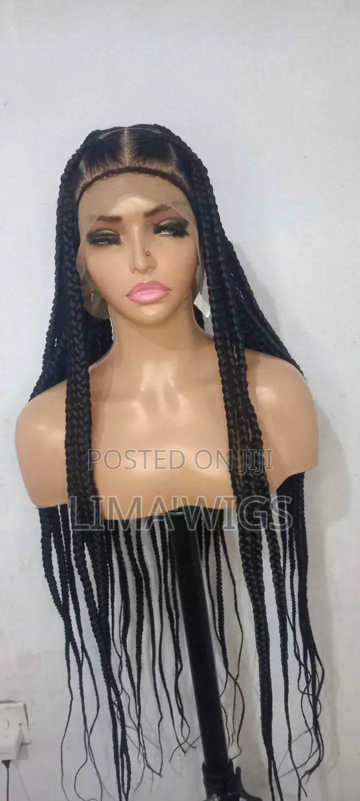 Jumbo Knotless Braids