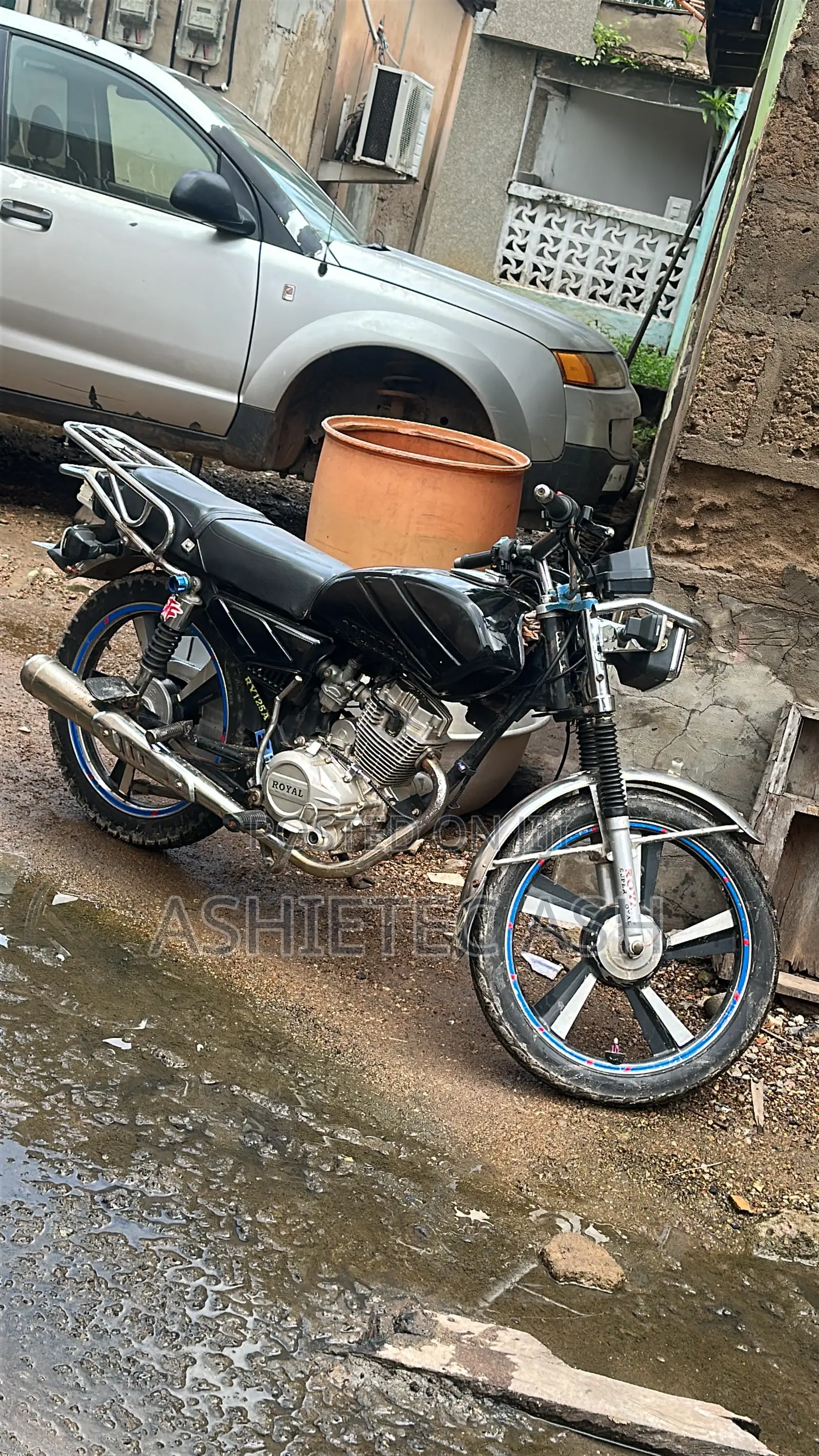 Royal RY125 2024 Black