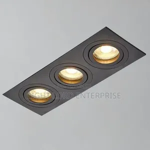Triple Head Spot Light With GU10/MR16