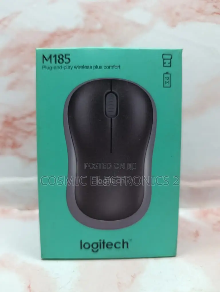 Logitech M185 Silent Wireless Mouse