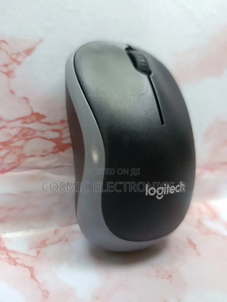 Logitech M185 Silent Wireless Mouse