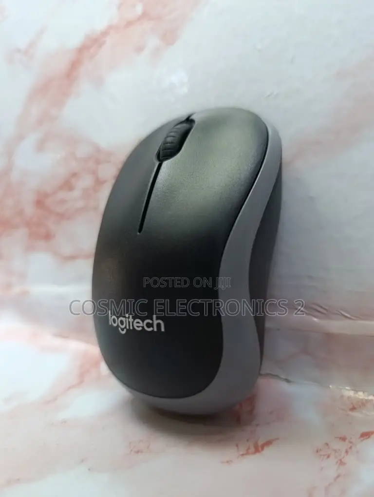 Logitech M185 Silent Wireless Mouse