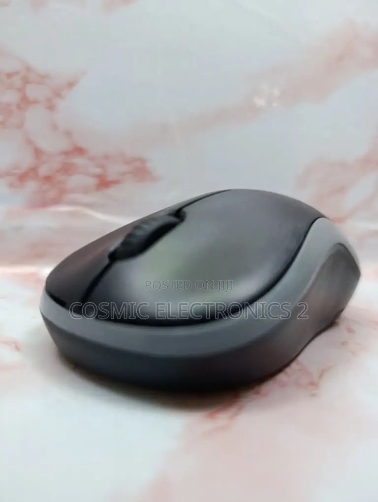 Logitech M185 Silent Wireless Mouse