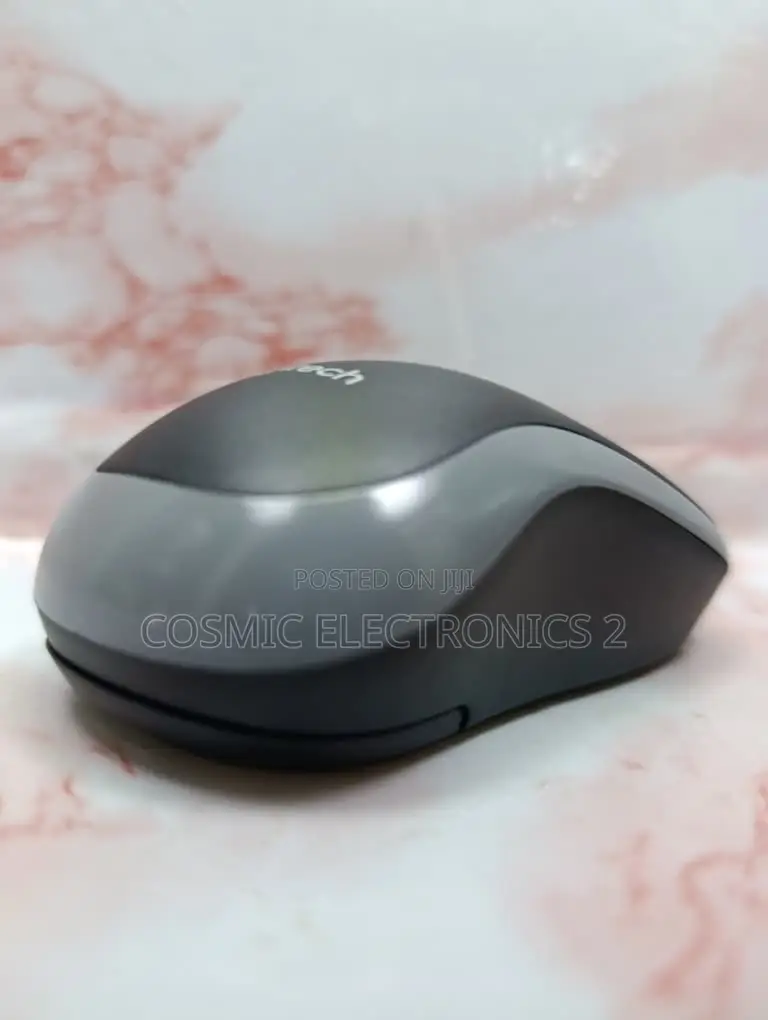 Logitech M185 Silent Wireless Mouse