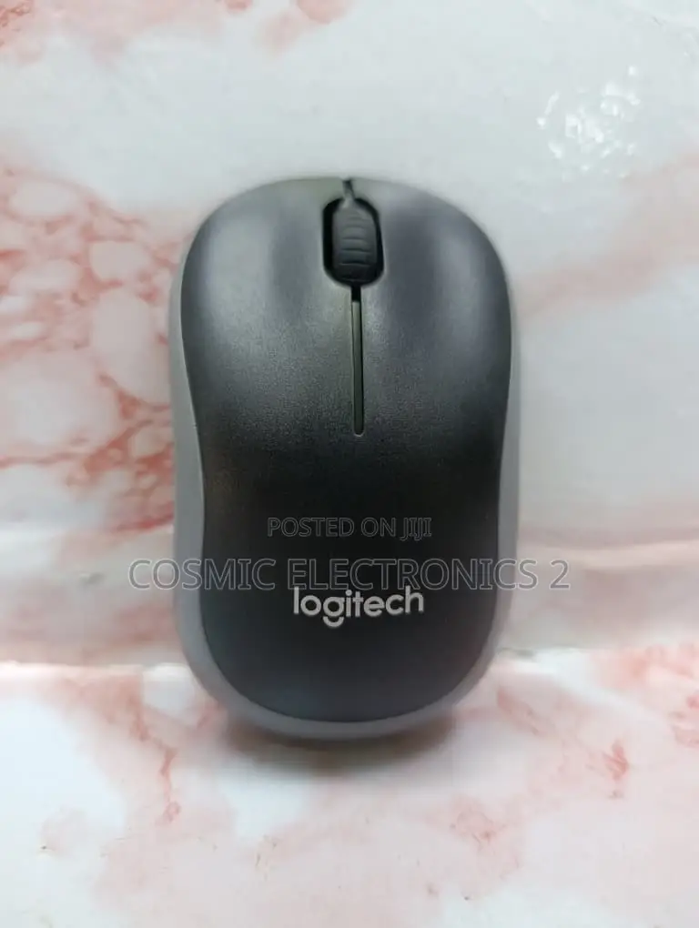 Logitech M185 Silent Wireless Mouse