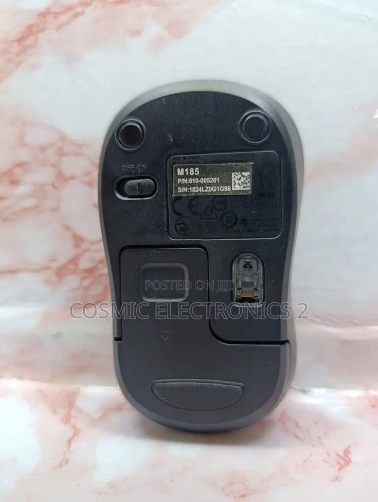 Logitech M185 Silent Wireless Mouse