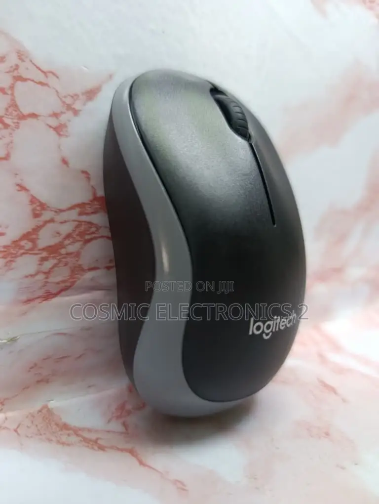 Logitech M185 Silent Wireless Mouse
