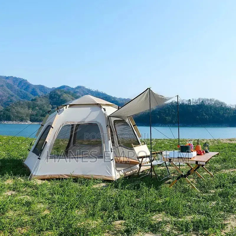 Medium and Large Sized Camping Tent