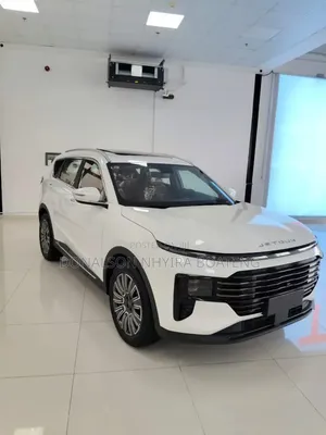 New Jetour X70 2025 White