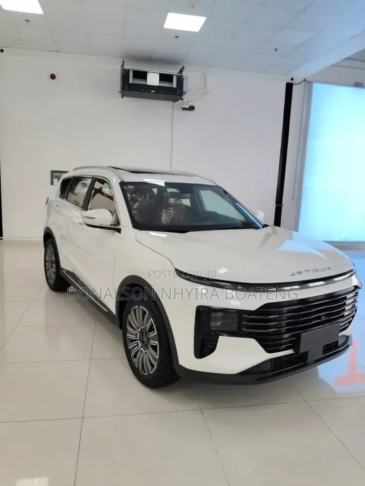 New Jetour X70 2025 White