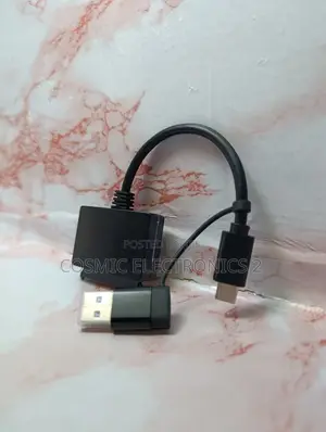 Type-C/USB 3.0 to SATA Hard Drive Converter for 2.5-Inch SSD HDD