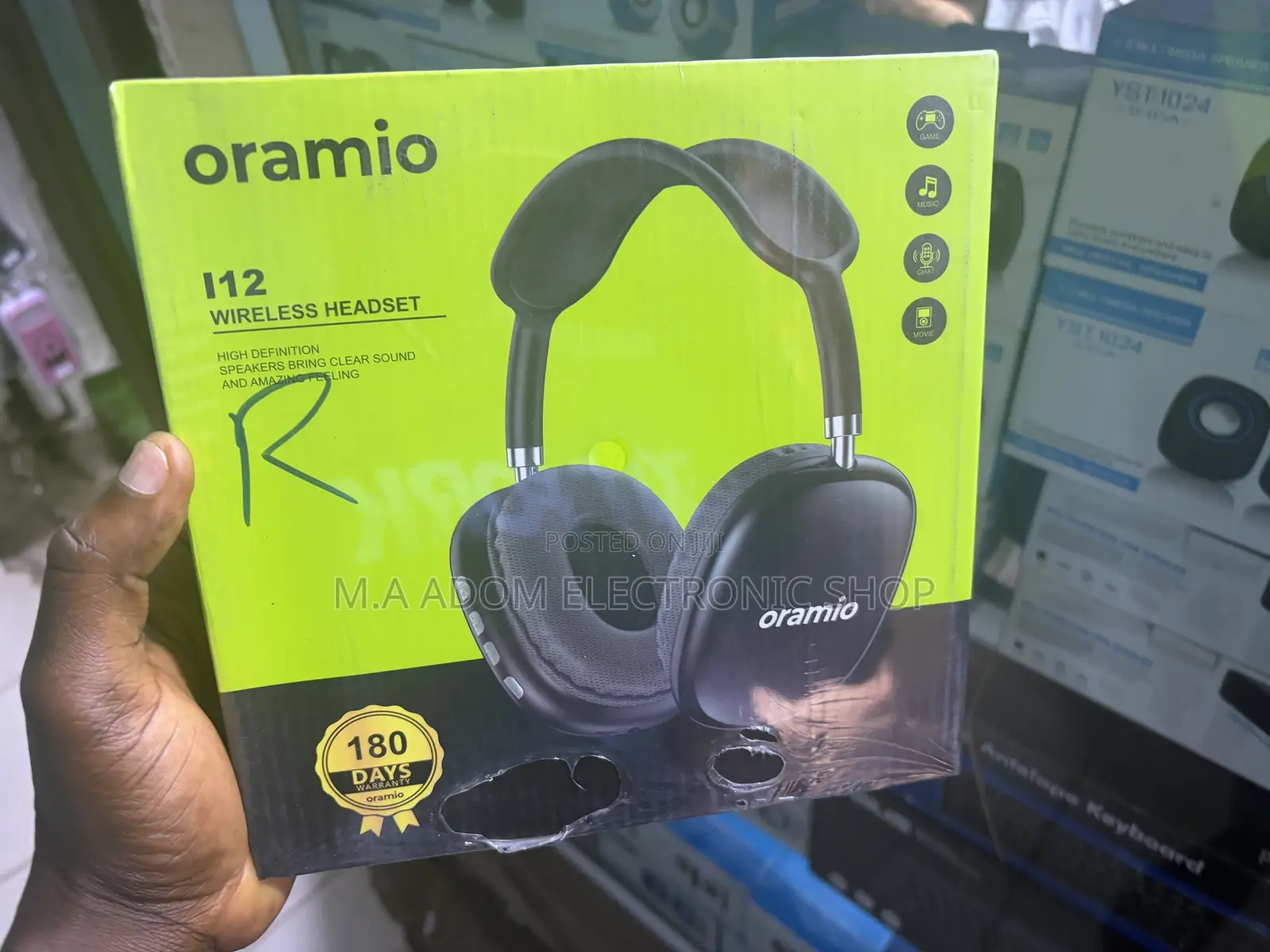 Oramio Wireless Head Set