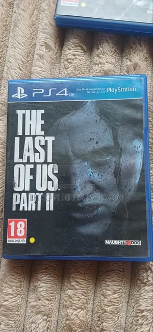Ps4 Game the Last of Us 2