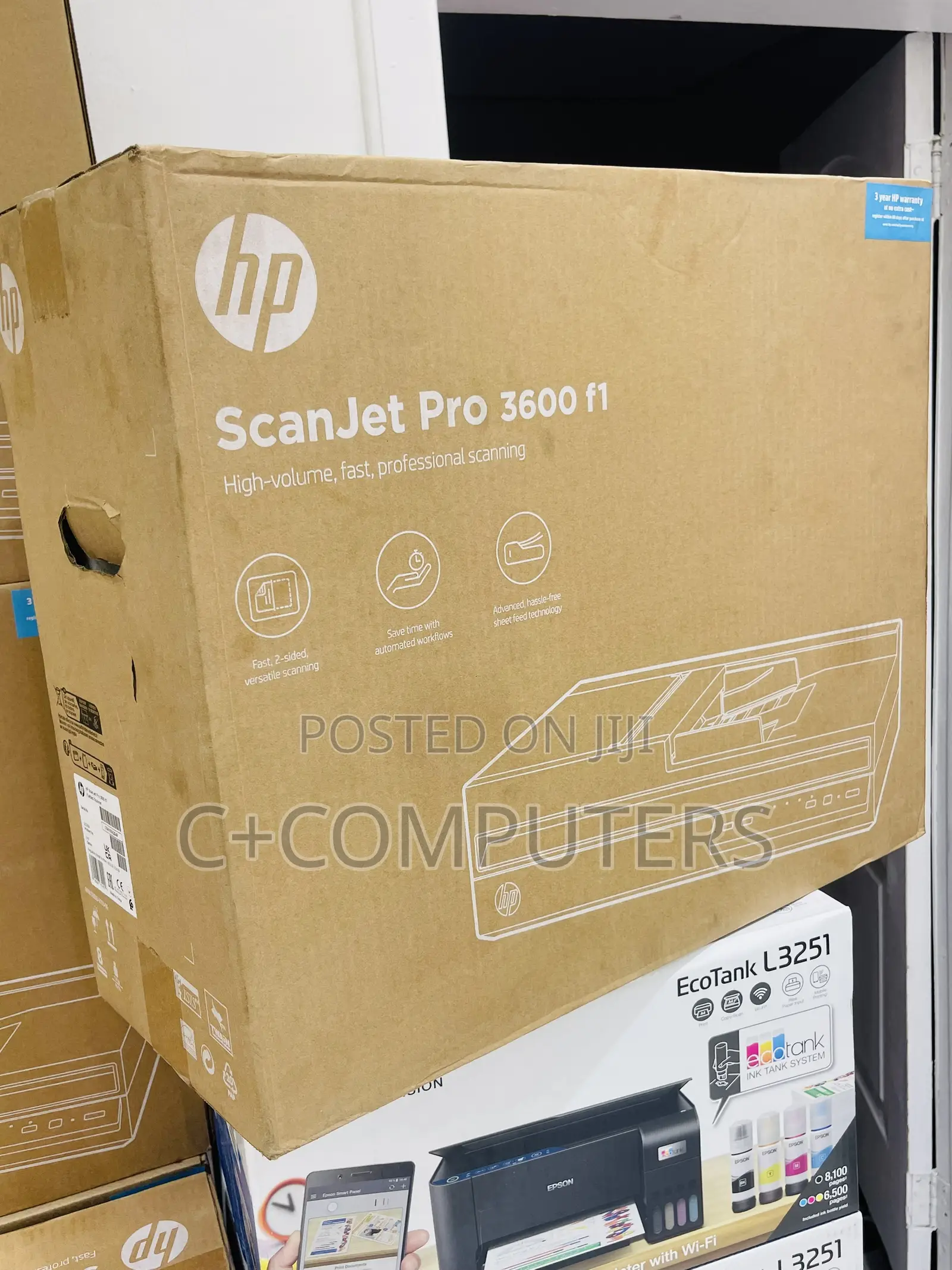 HP ScanJet Pro 3600 F1