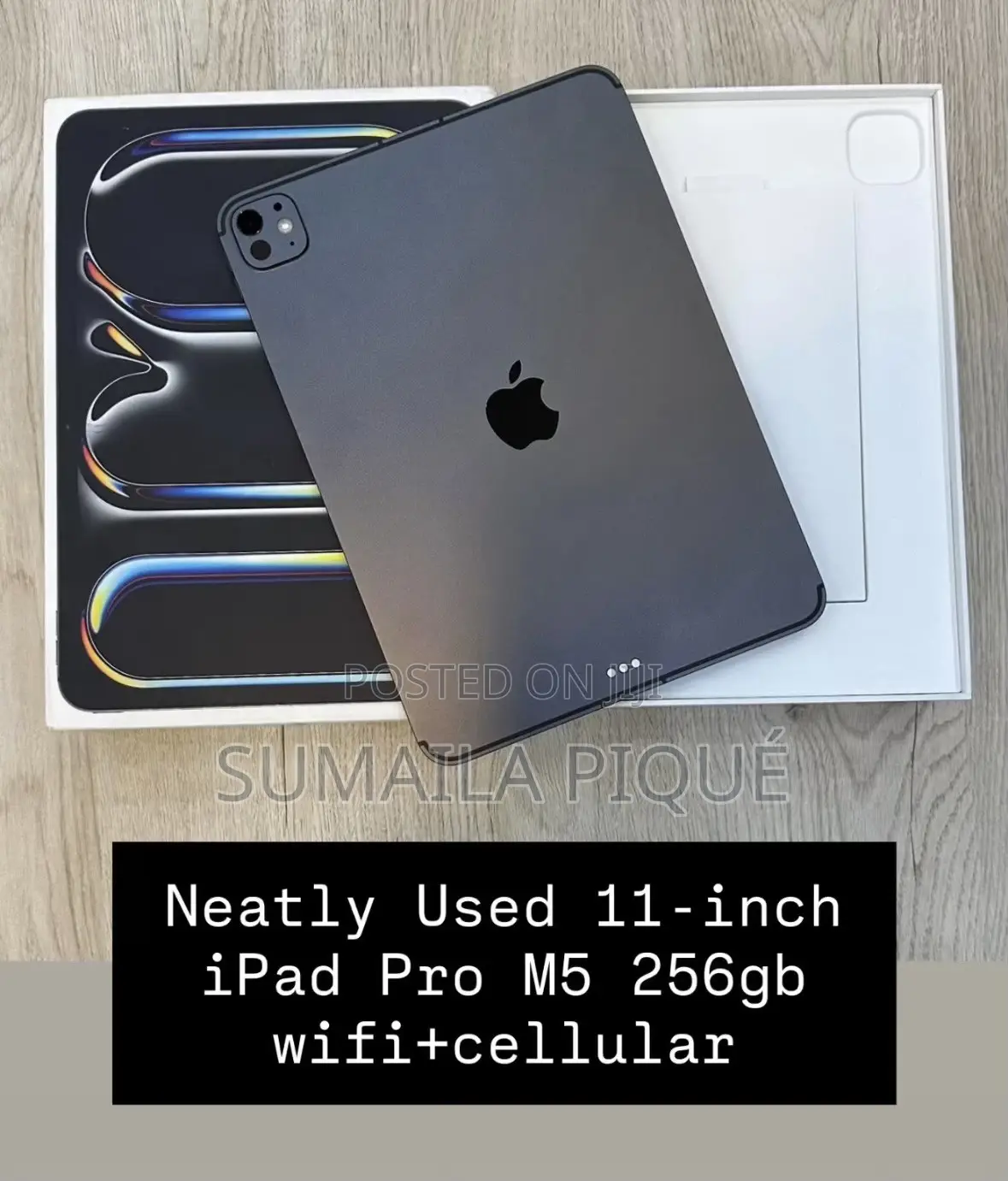 Apple iPad Pro 11 (2025) 256 GB Gray