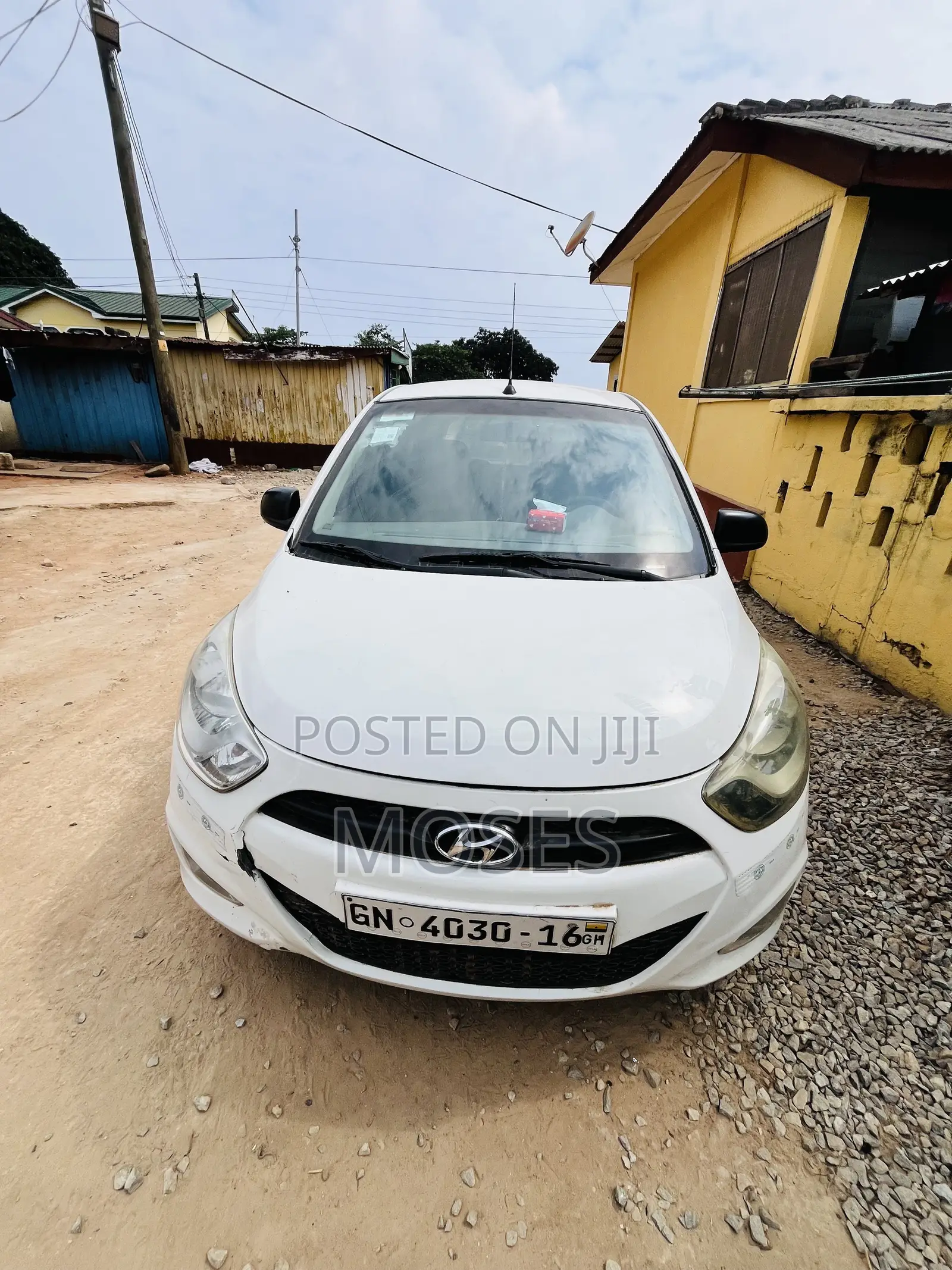 Hyundai I10 2016 White