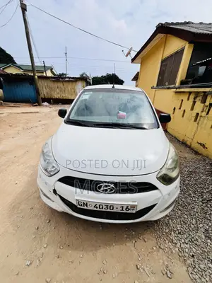 Hyundai I10 2016 White