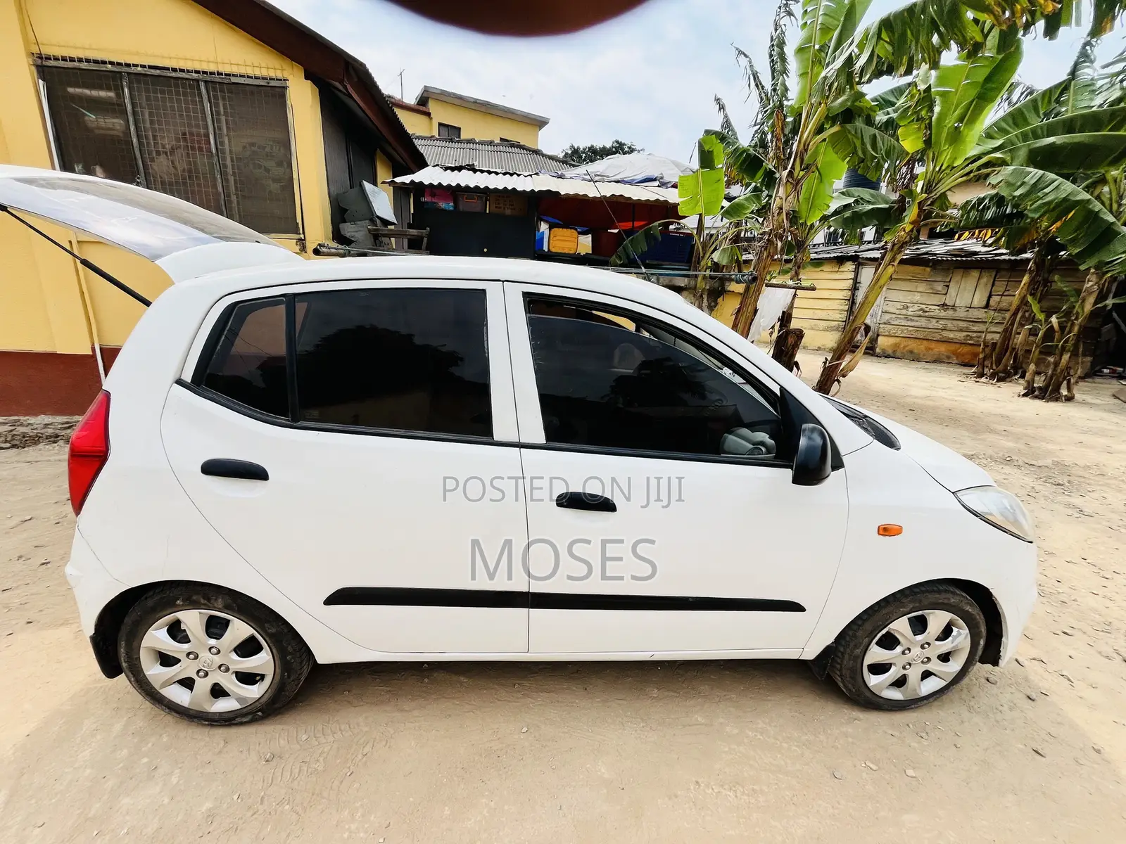 Hyundai I10 2016 White