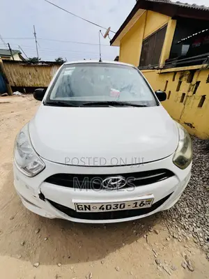 Hyundai I10 2016 White