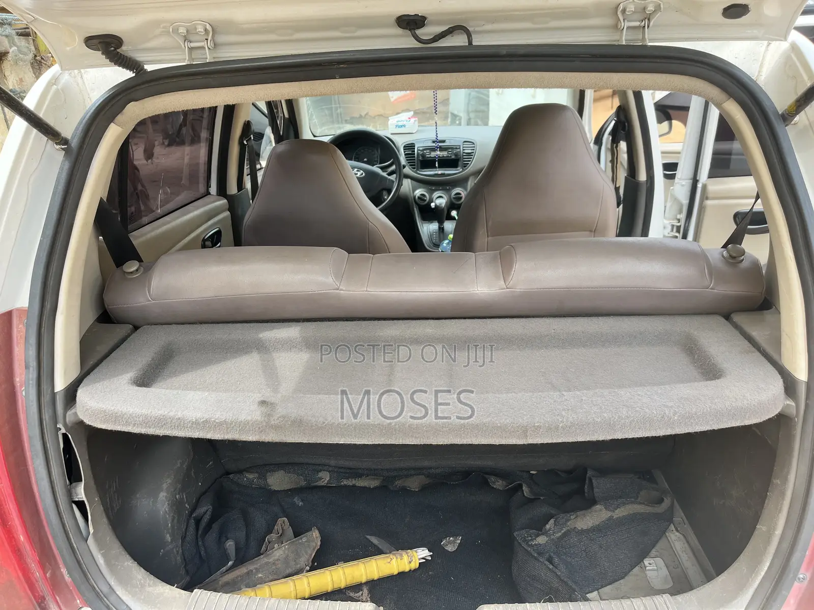 Hyundai I10 2016 White