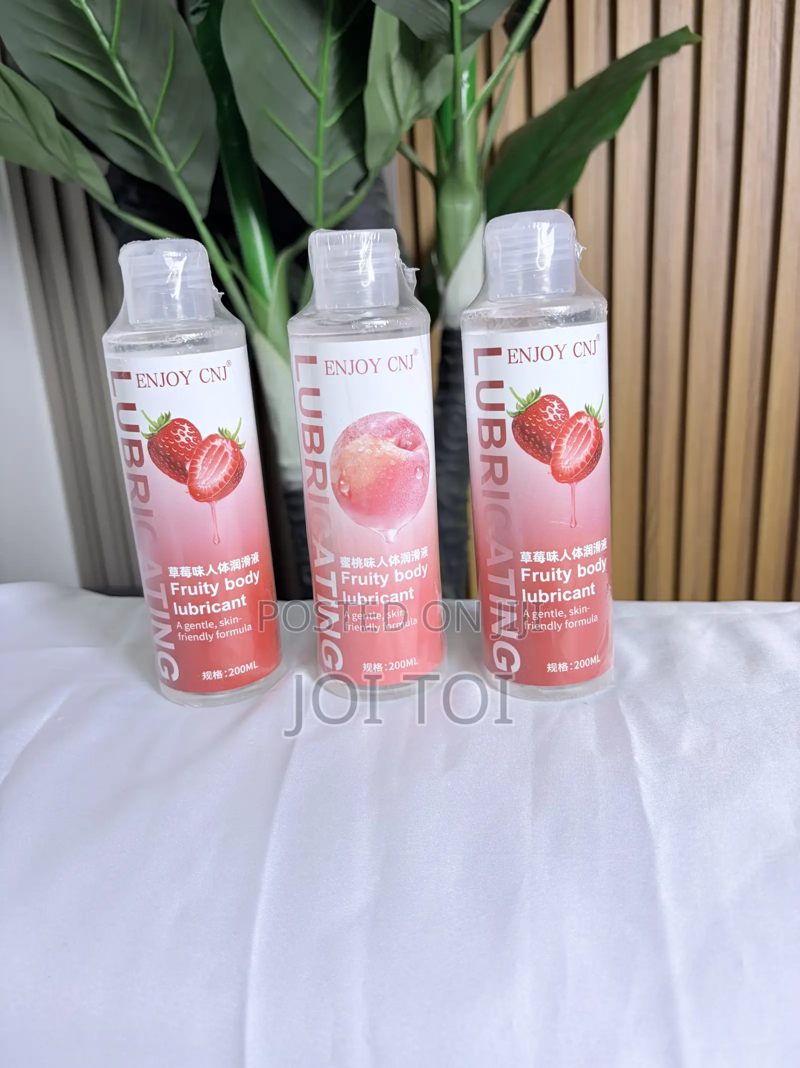 200ml Fruity Body Lubricant