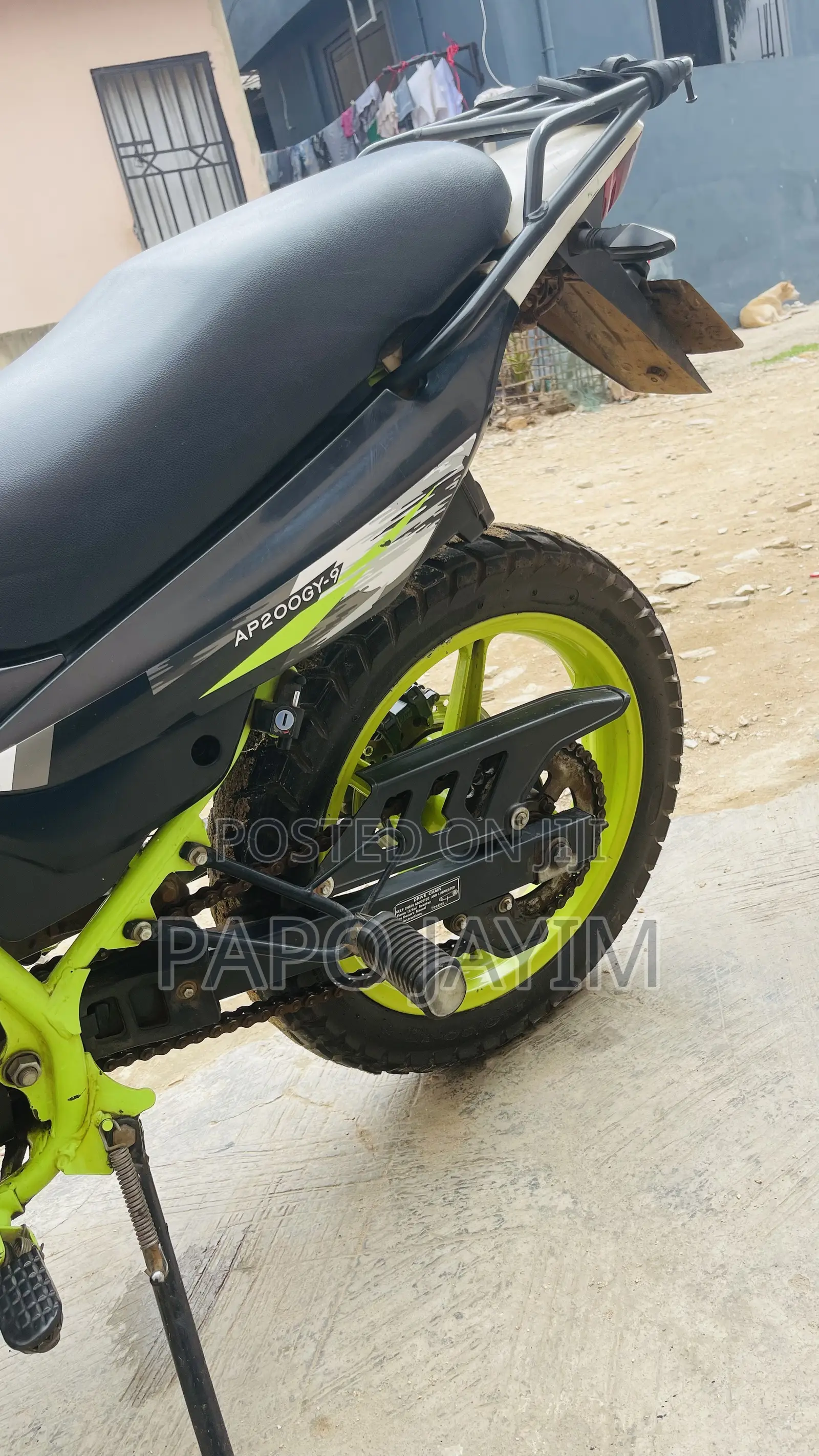 Apsonic AP200GY-9 2025 Green
