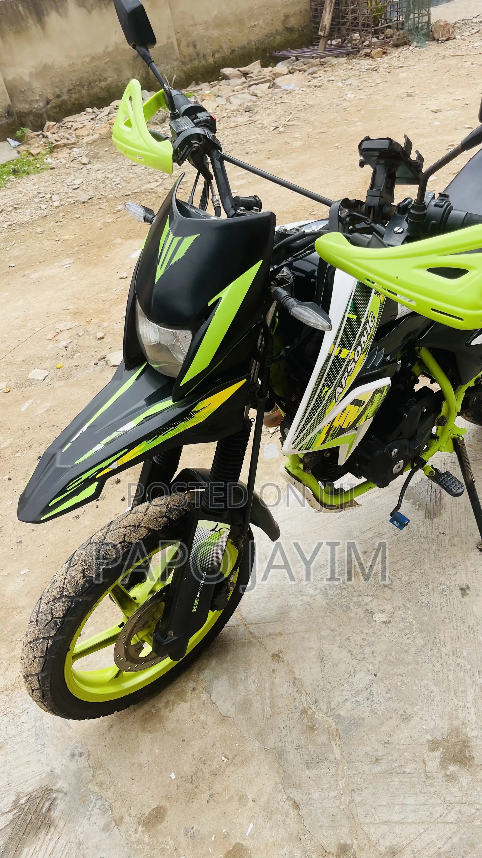 Apsonic AP200GY-9 2025 Green