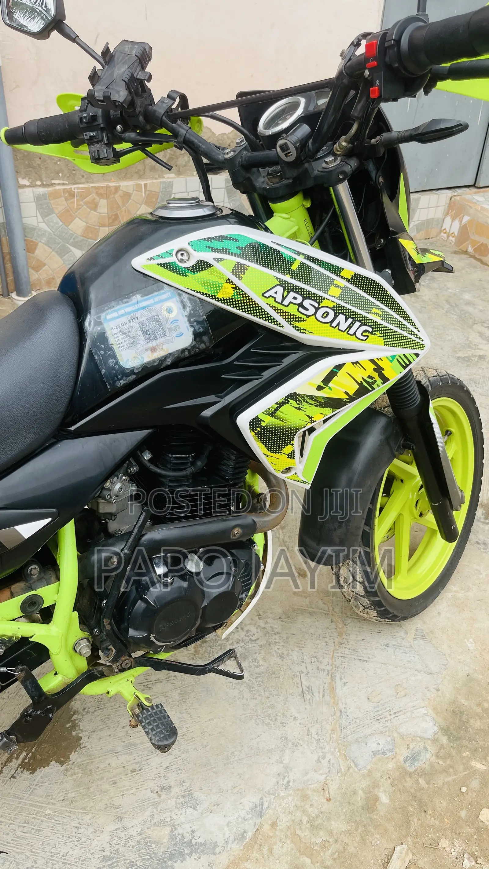 Apsonic AP200GY-9 2025 Green