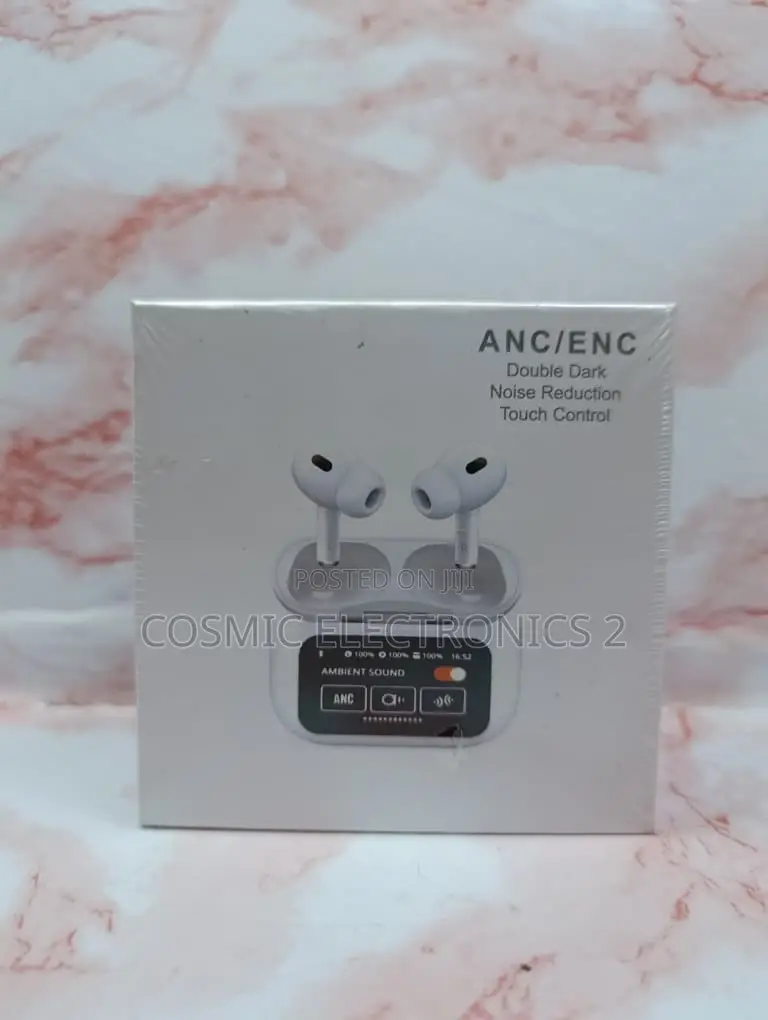 ANC/ENC Wireless Bluetooth Earbuds With Touch Control Noise Reduction