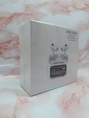 ANC/ENC Wireless Bluetooth Earbuds With Touch Control Noise Reduction