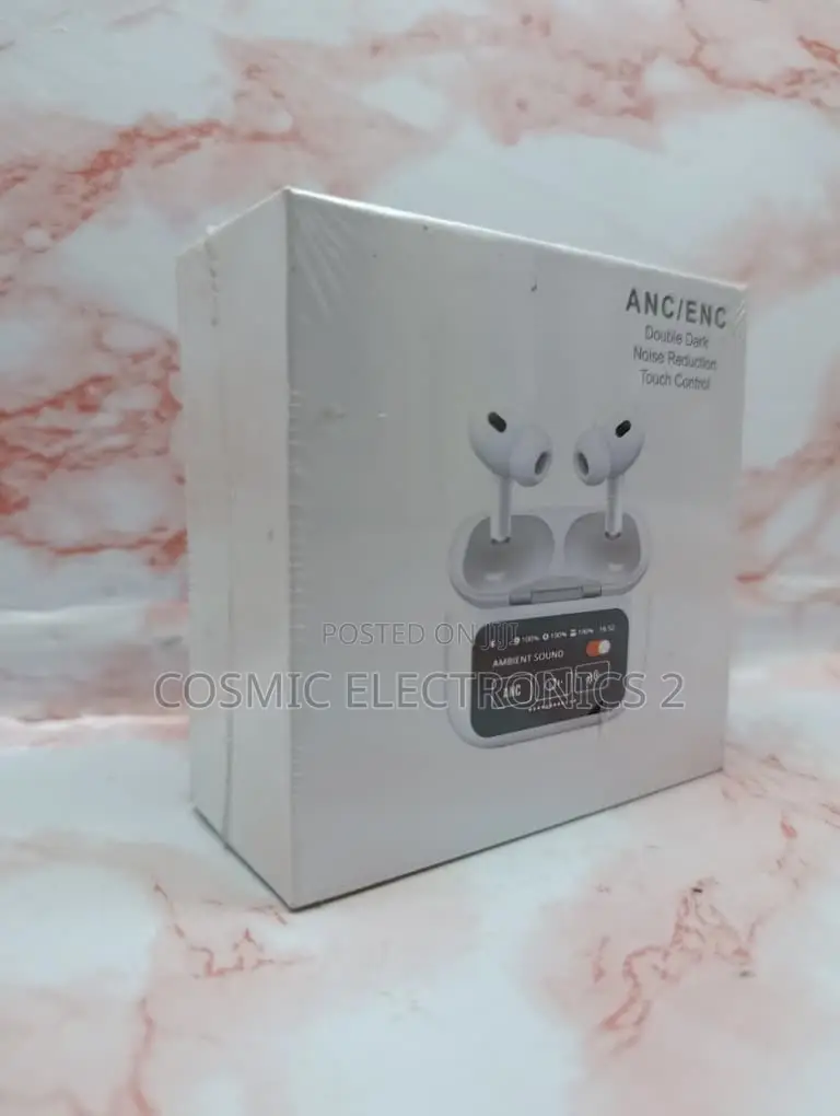 ANC/ENC Wireless Bluetooth Earbuds With Touch Control Noise Reduction