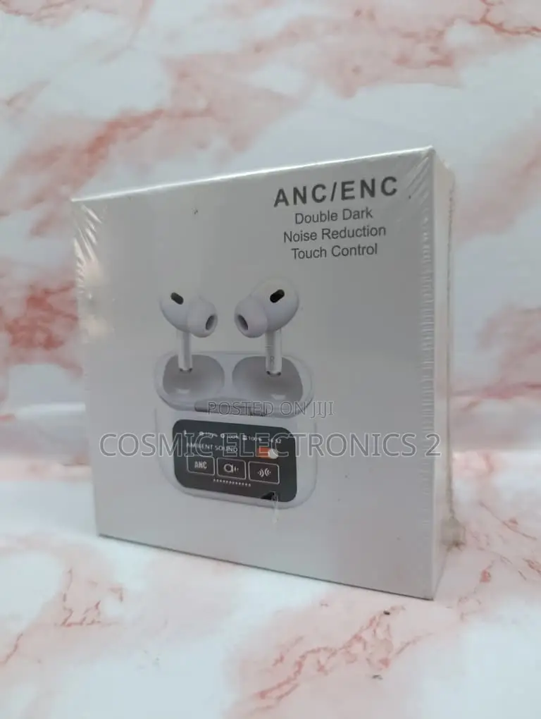 ANC/ENC Wireless Bluetooth Earbuds With Touch Control Noise Reduction