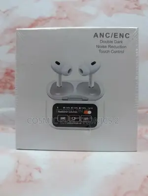 ANC/ENC Wireless Bluetooth Earbuds With Touch Control Noise Reduction