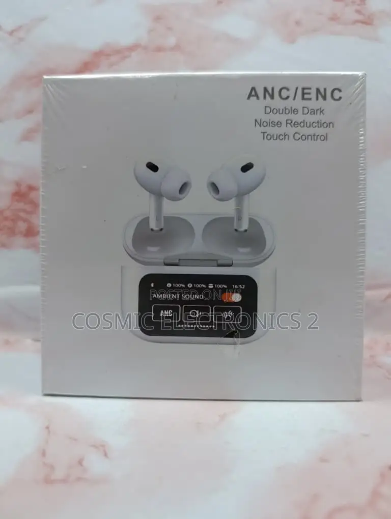 ANC/ENC Wireless Bluetooth Earbuds With Touch Control Noise Reduction