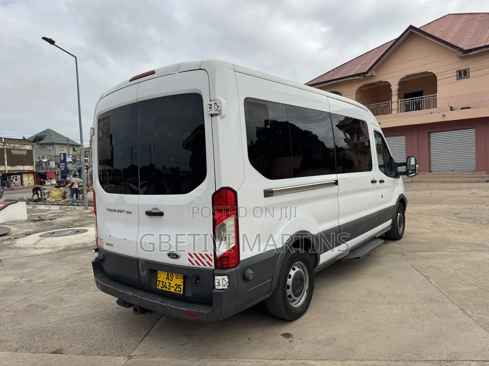 Ford Transit 2016 White