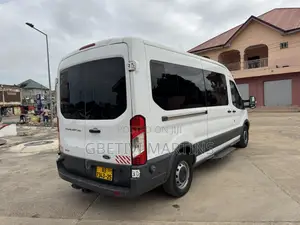 Ford Transit 2016 White