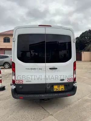 Ford Transit 2016 White