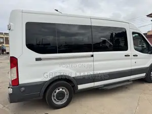 Ford Transit 2016 White